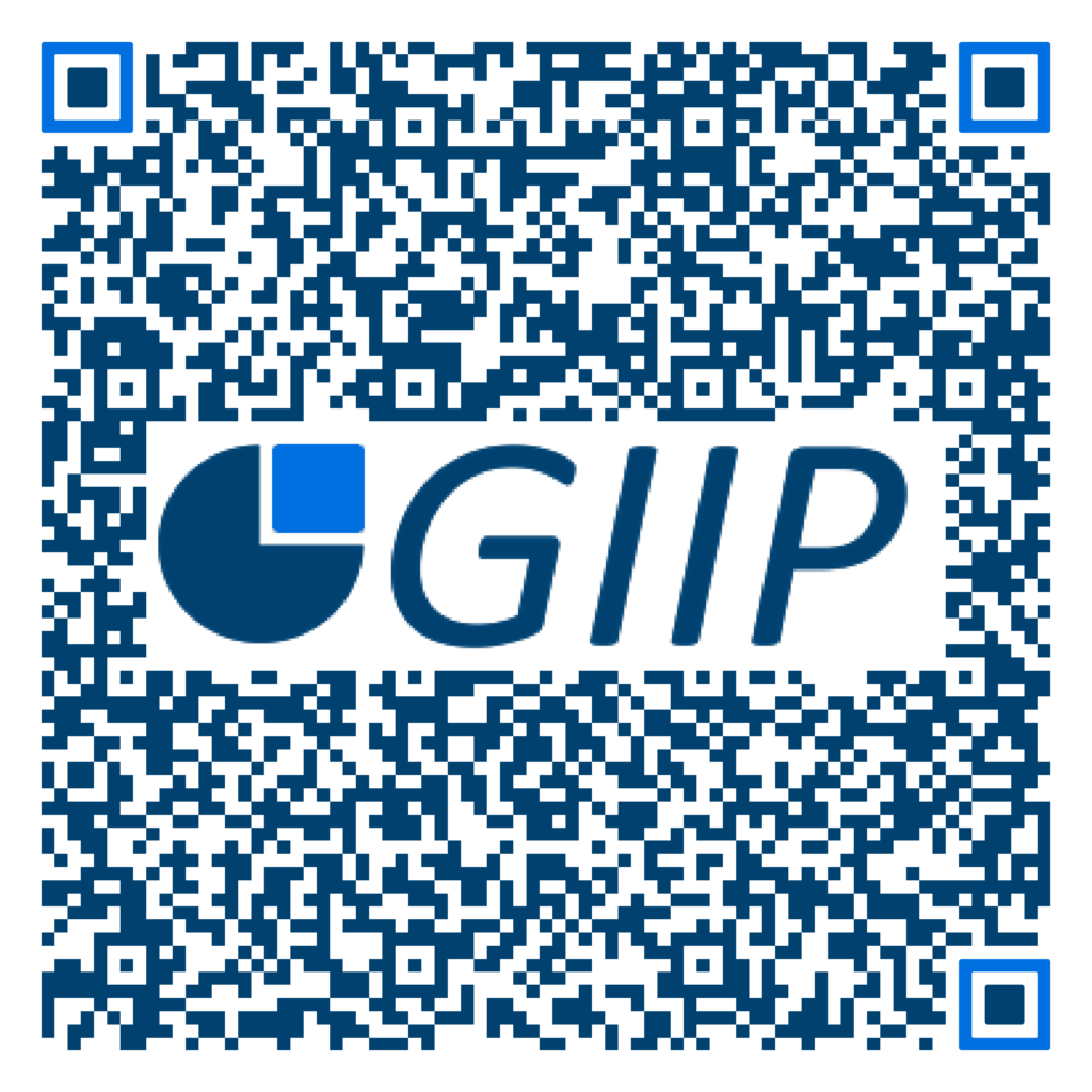 QR Code Kontaktdaten GIIP